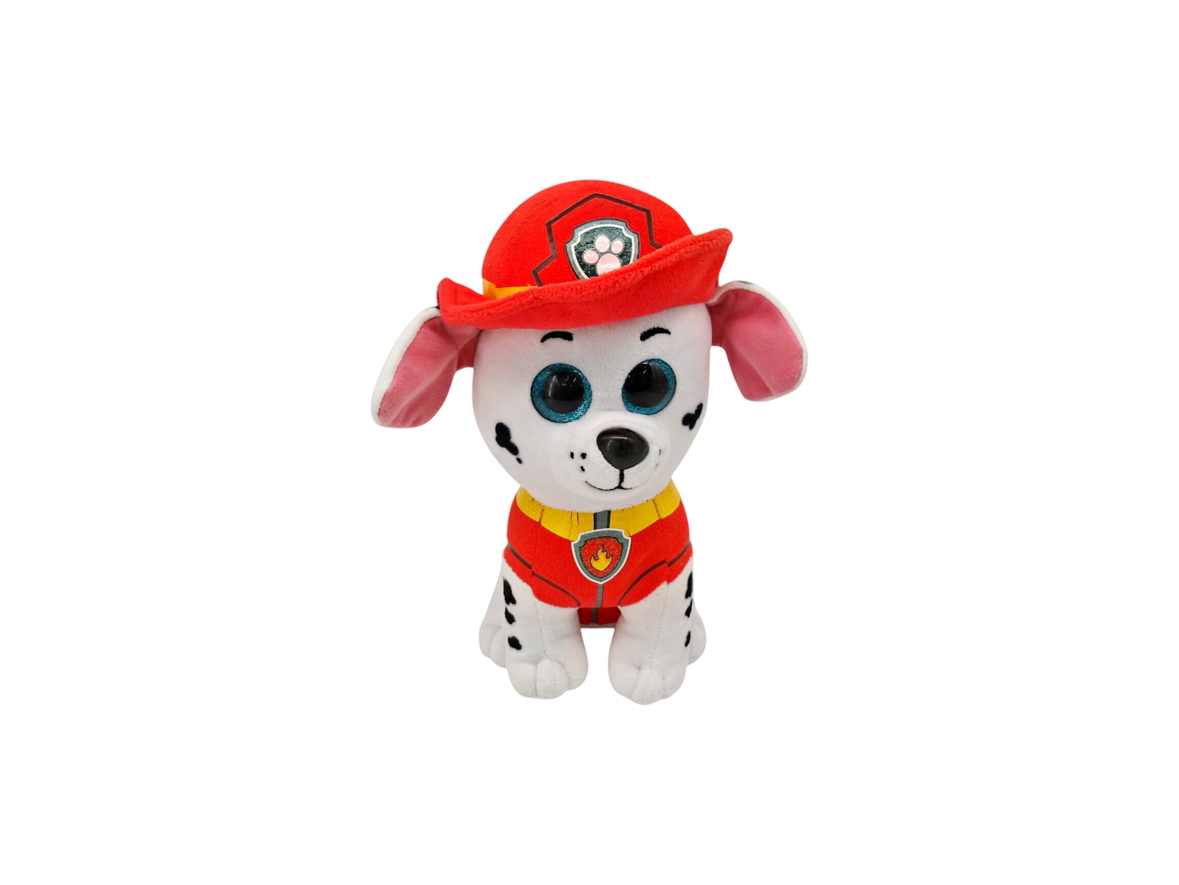 Peluche - La Pat' Patrouille - Marcus   -  reconditionné disponible sur Label Emmaüs